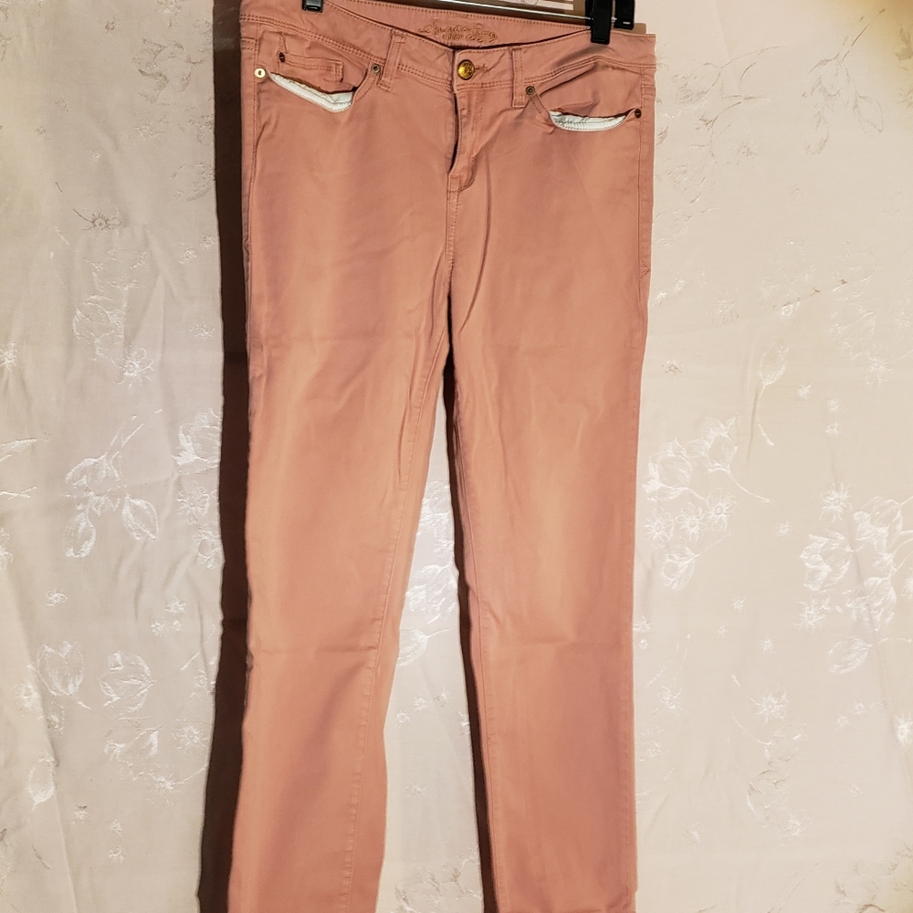 Colored Skinny Jeans